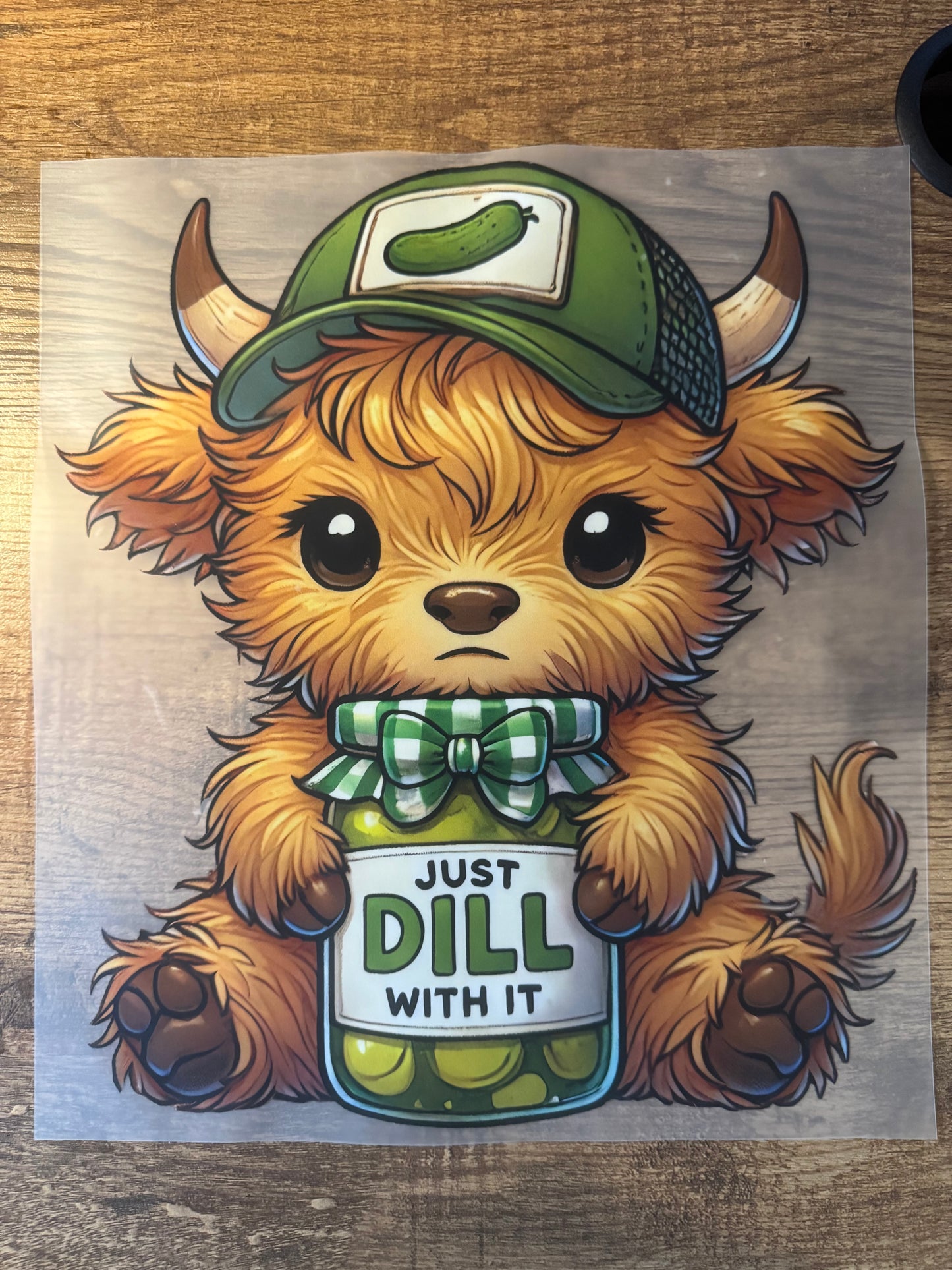 A08 Just dill with it