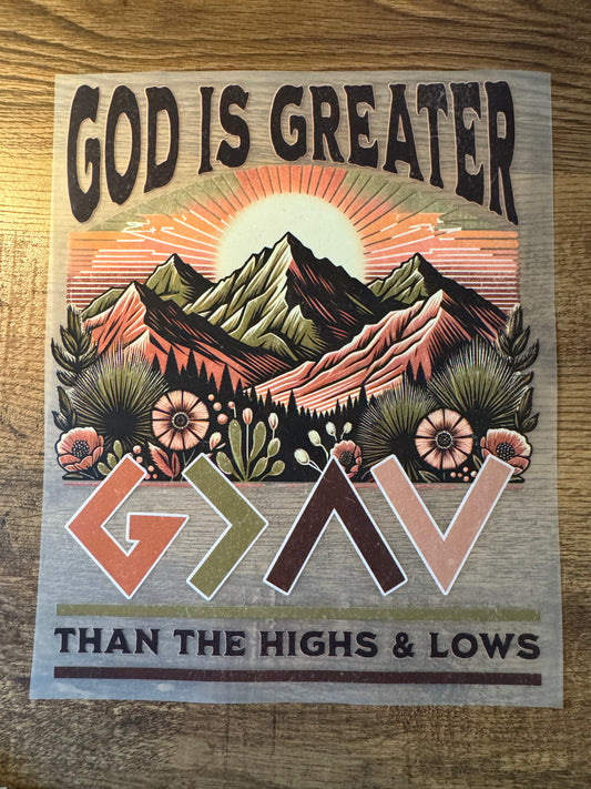 R05 God is greater