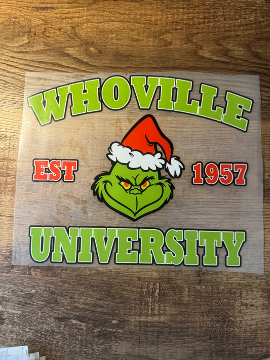 C65 Whoville university