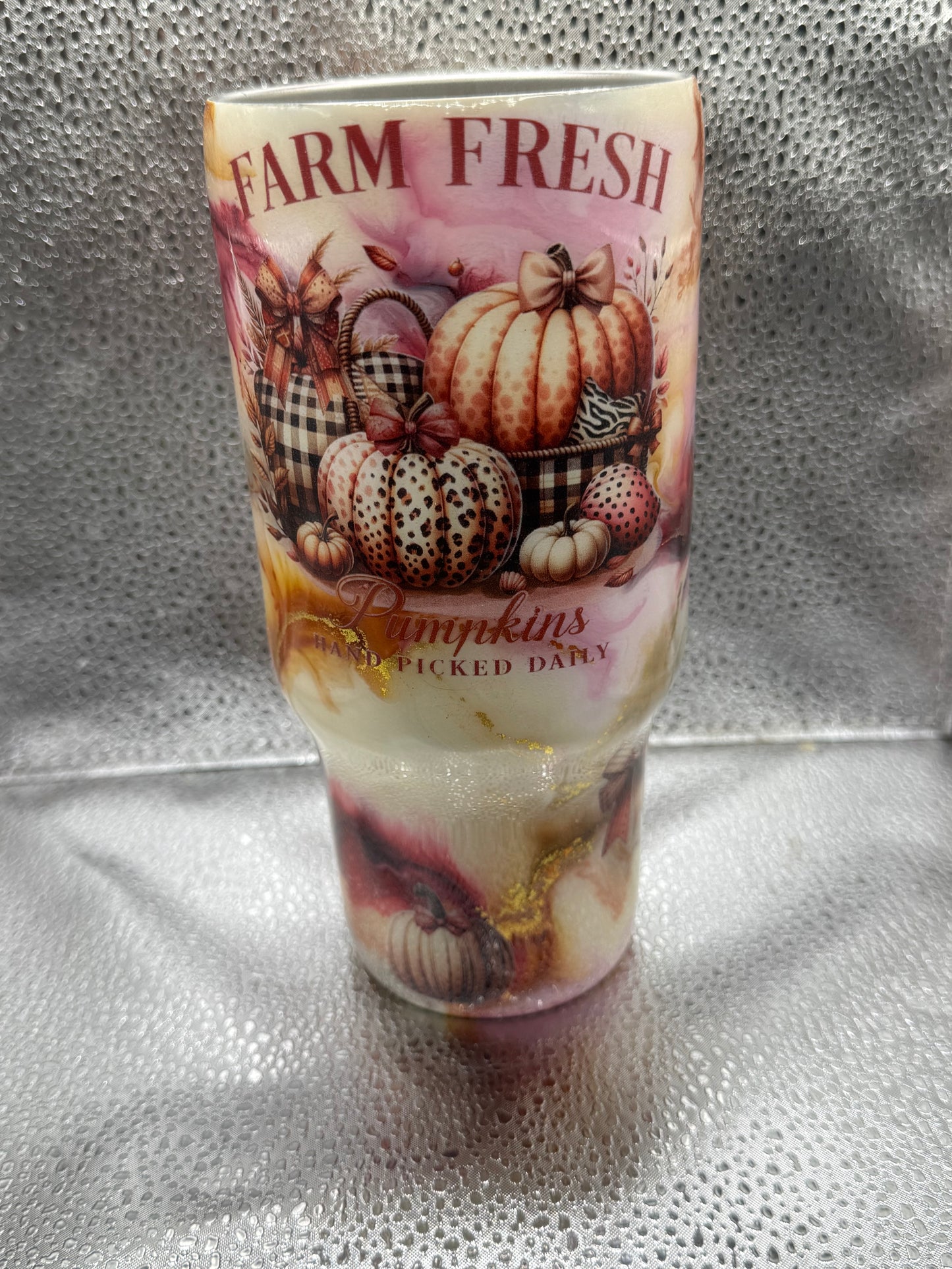 3- farm fresh pumpkins