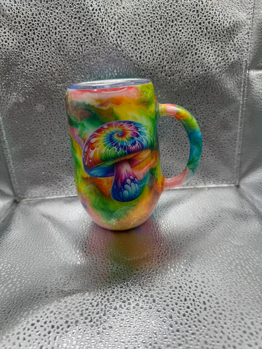 10- double mushroom