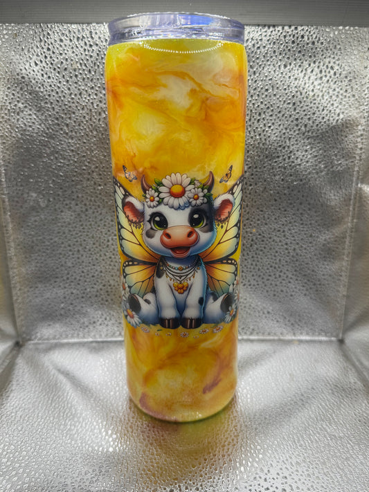 20- butterfly cow
