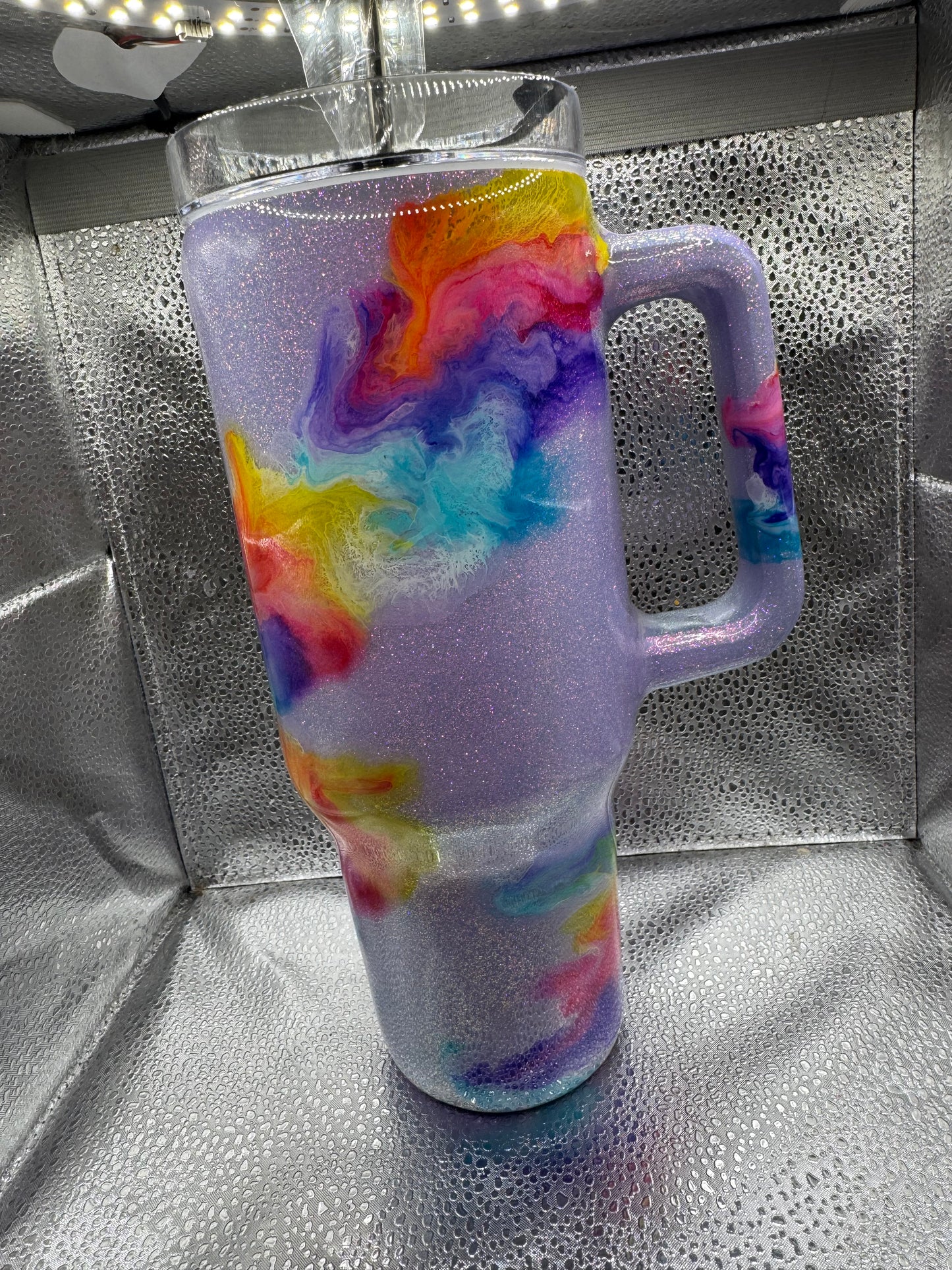 39- rainbow swirl