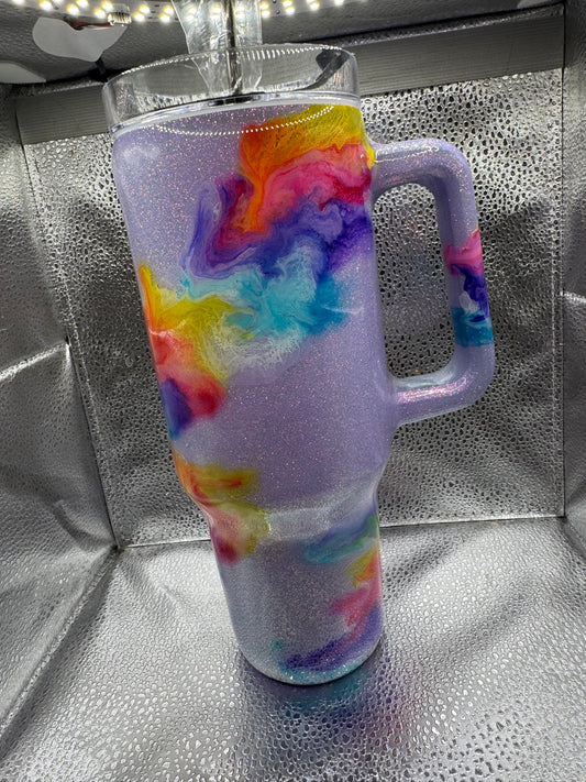 39- rainbow swirl