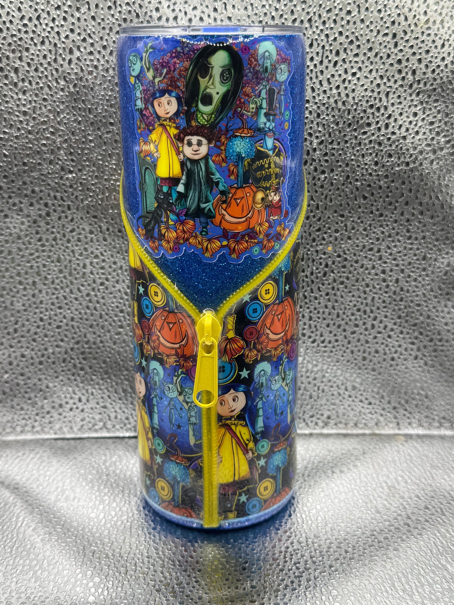 41- 20oz coraline zipper cup