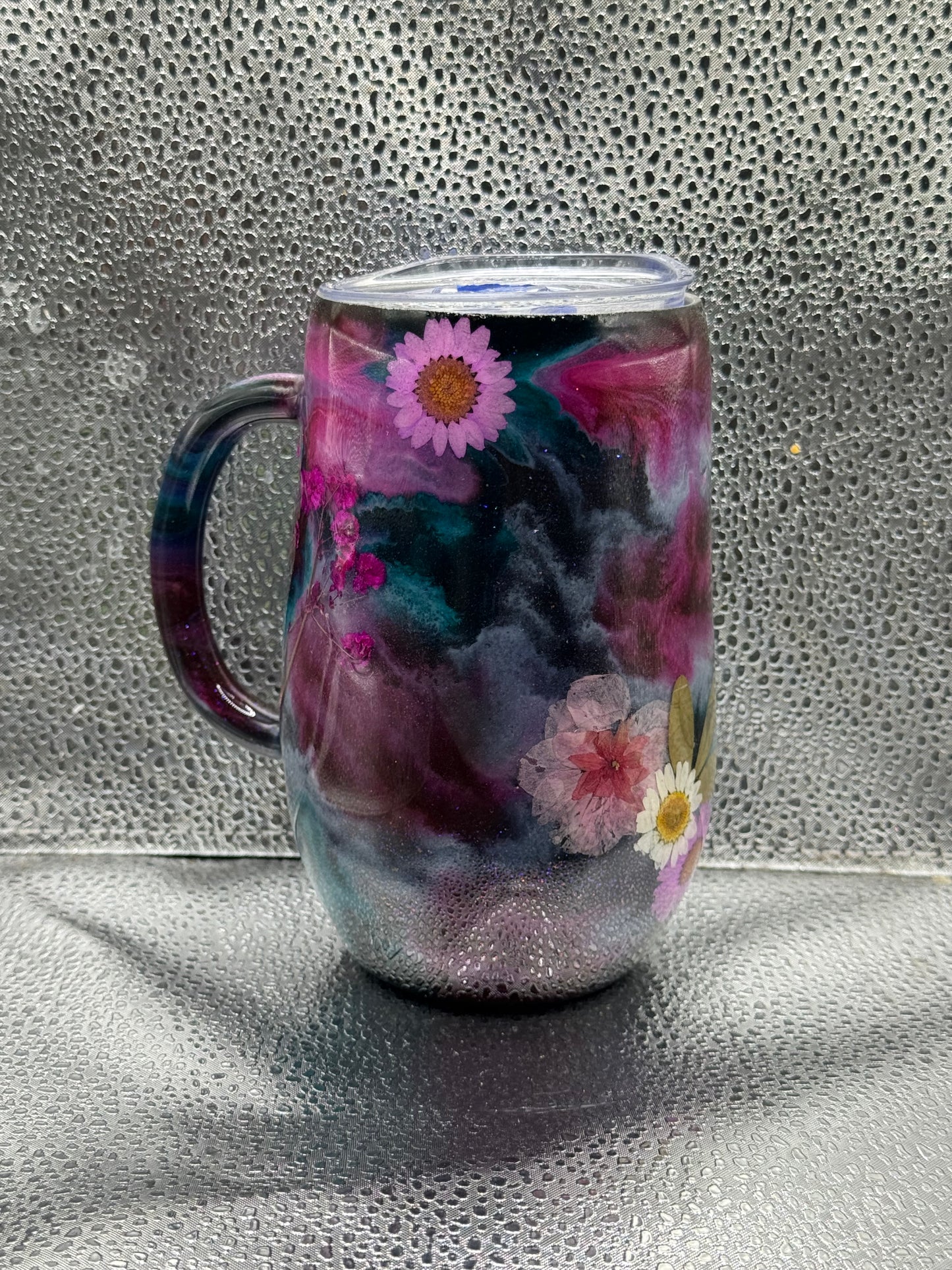 58- fresh flower mug
