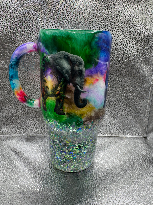 60- elephant mug1