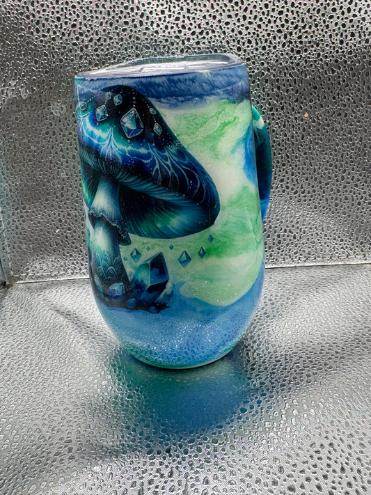 62- gem mushroom mug