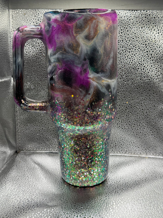 64- purple junk in the trunk