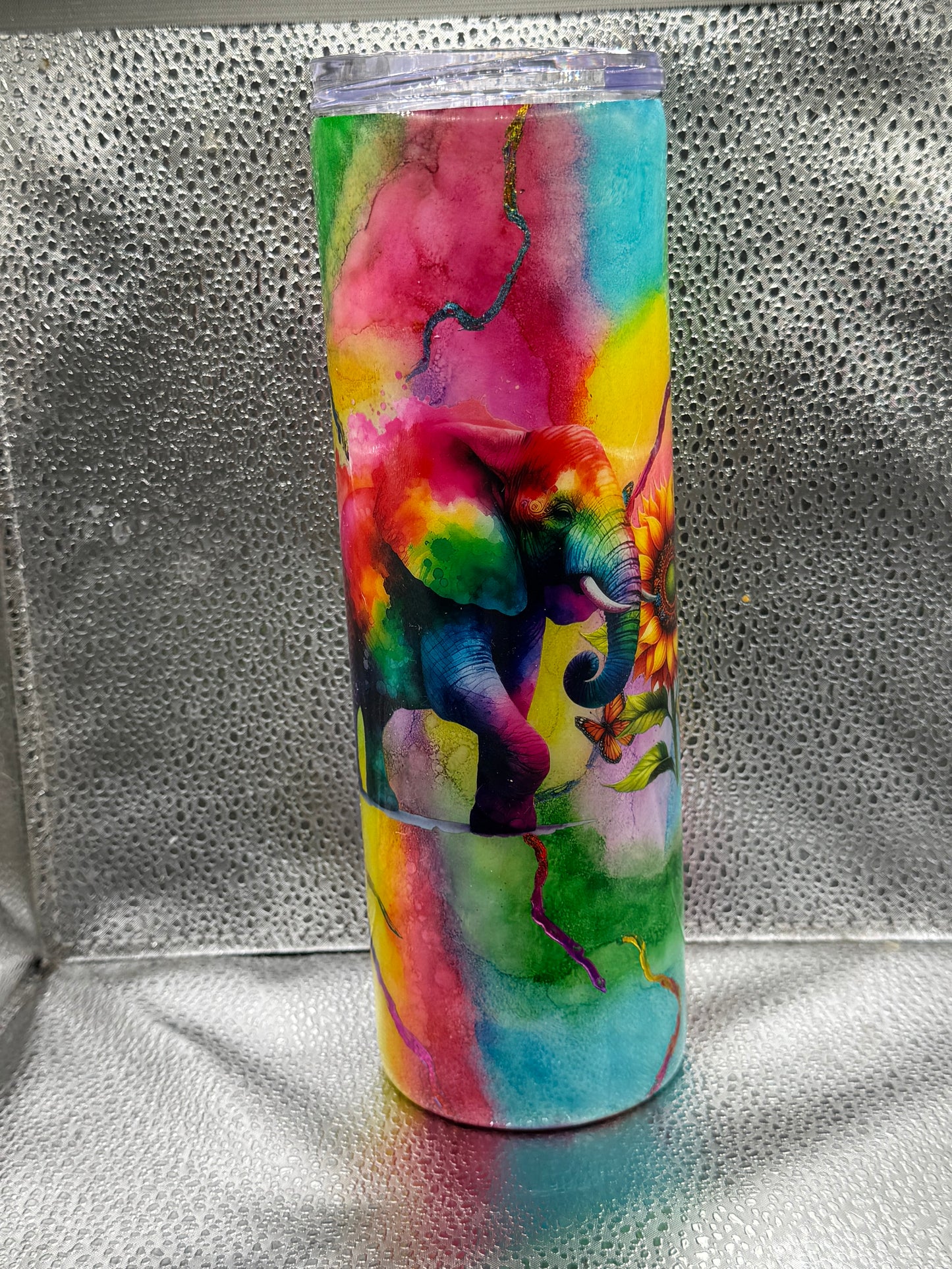 69- rainbow elephant