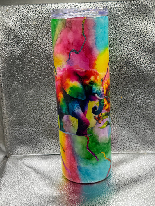 69- rainbow elephant