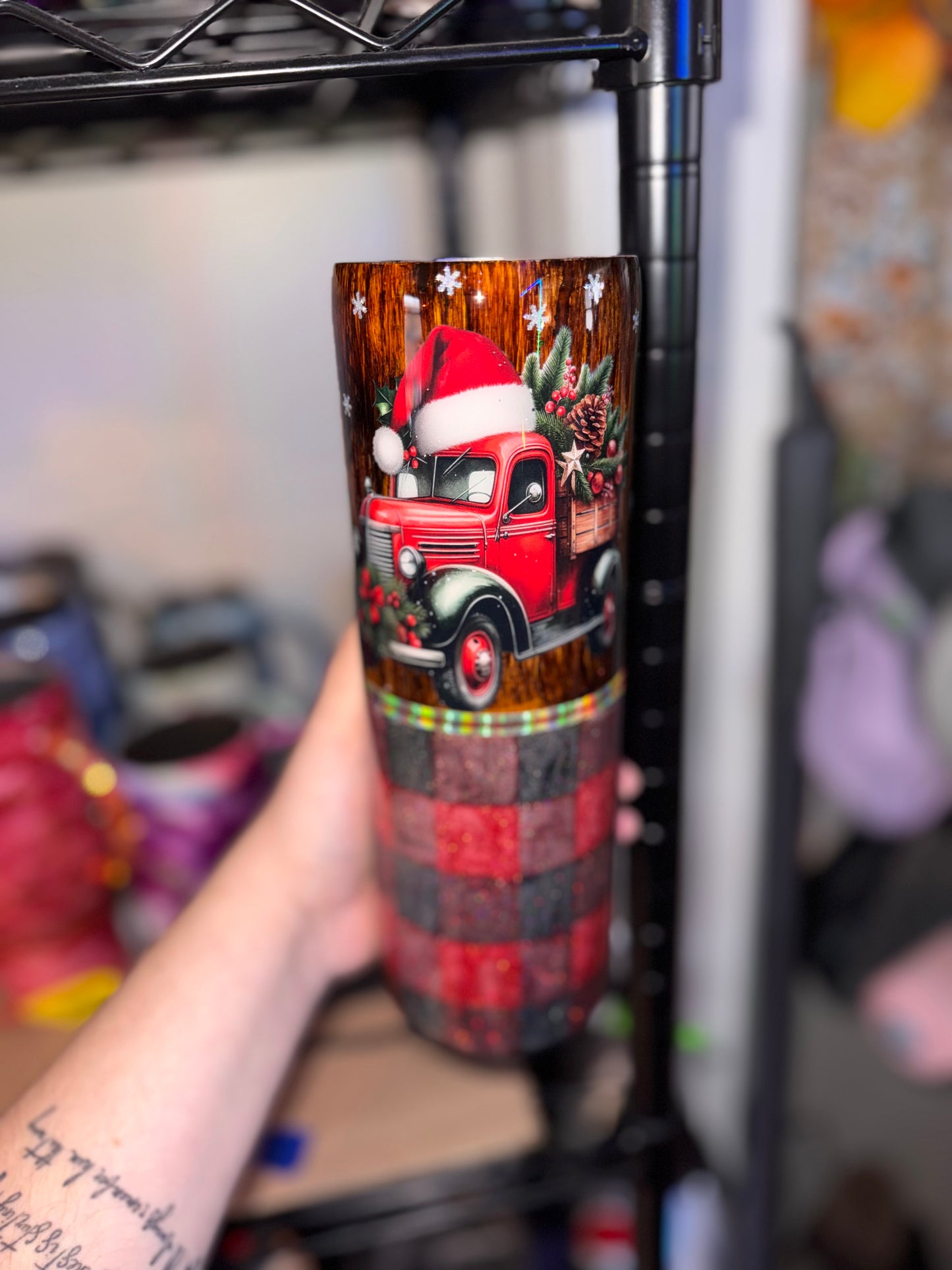 7- oldschool truck 30oz