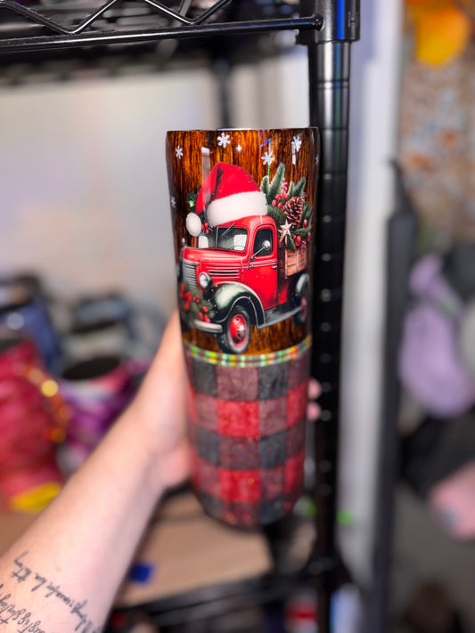 7- oldschool truck 30oz