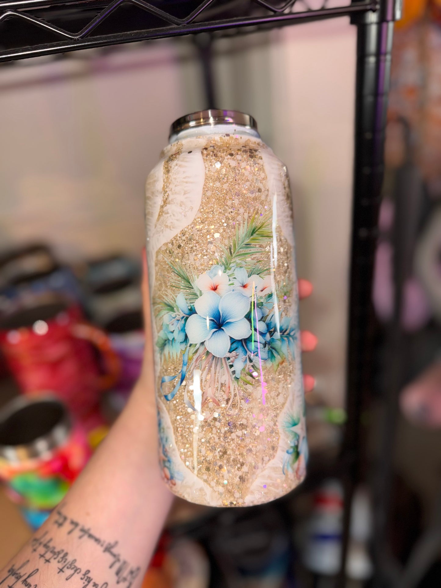 17- 32oz xmas beach hydro