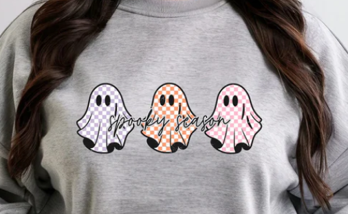 Spooky season ghosties *glitter*