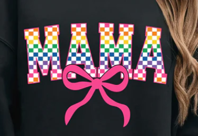 Rainbow mama *glitter*