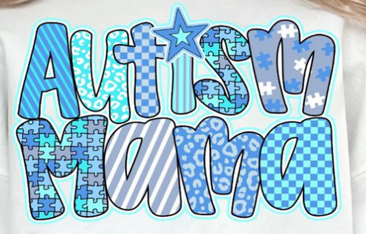Autism mama *glitter*
