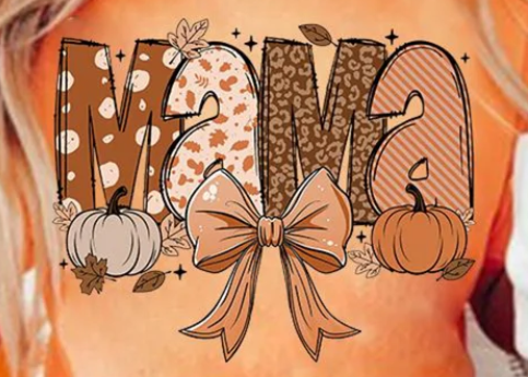 Fall mama *glitter*