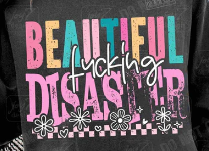 Beautiful Disaster *glitter*