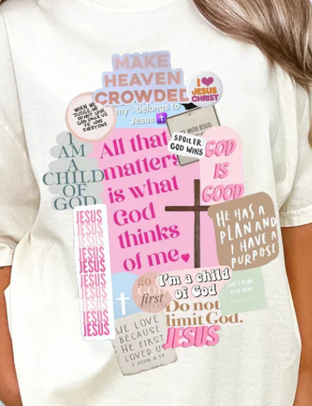 Make heaven crowded *glitter*