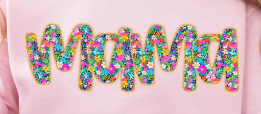 Boho mama *glitter*