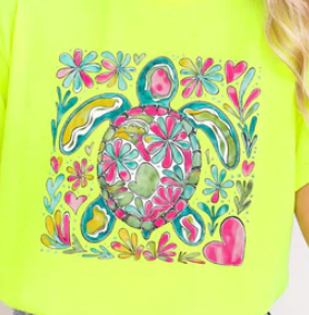 Sea turtle *glitter*