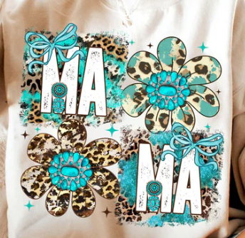 Turquoise Mama *glitter*