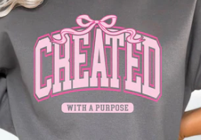Created with a purpose *glitter*
