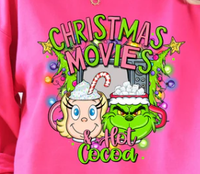 Movies and cocoa *glitter*