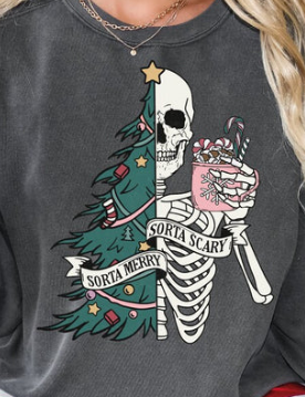 Sorta merry sorta scary *glitter*