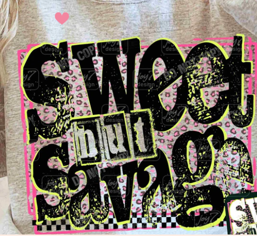 Sweet but savage *glitter*