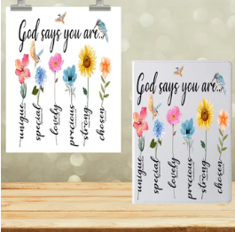 God says you are