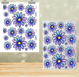 Purple flowers