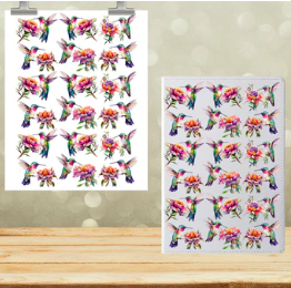 Mini hummingbirds