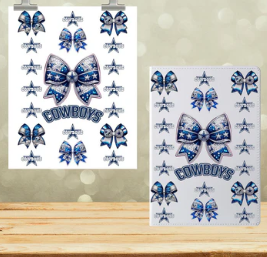 Blue/silver
