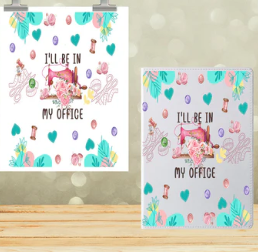 Ill be in my office