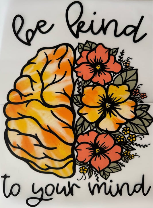 Be kind to your mind