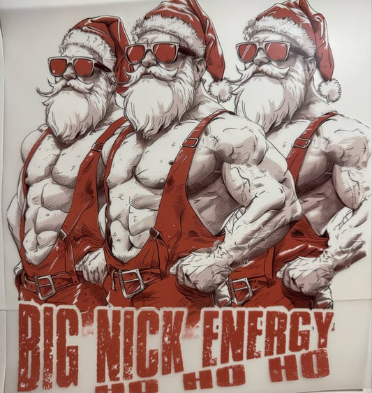 Big nick energy