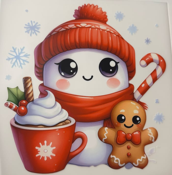Cute marshmallow