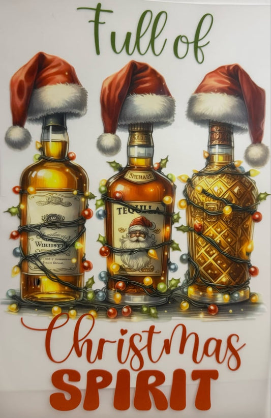 Full of christmas spirit