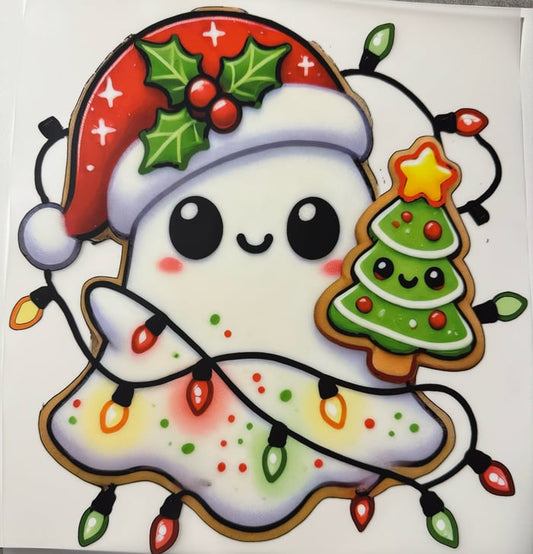 Ghostie with cookie