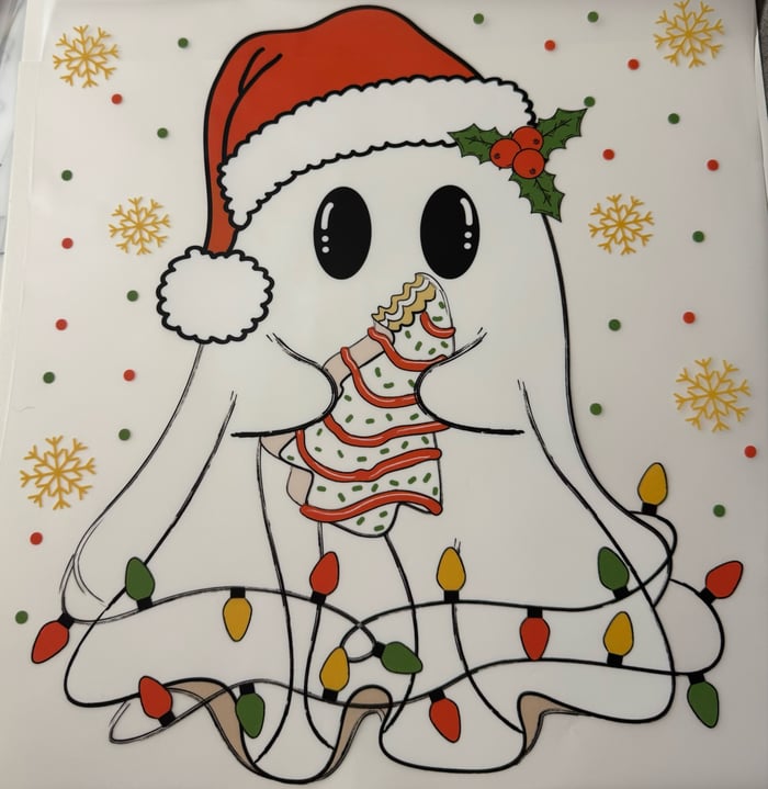 Ghosty & christmas cake