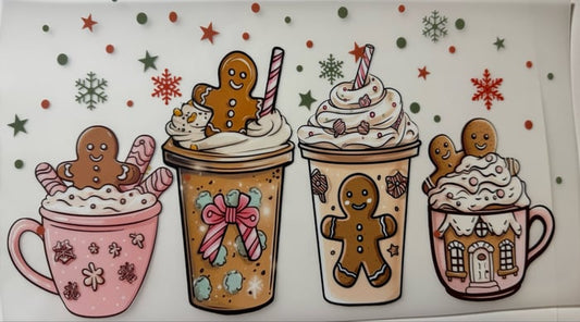 Gingerbread hot cocoa