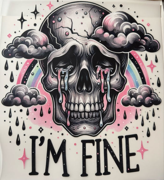 Im fine