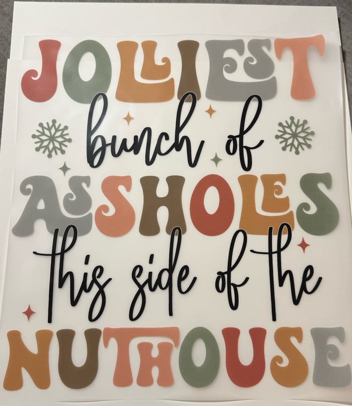 Jolliest aholes