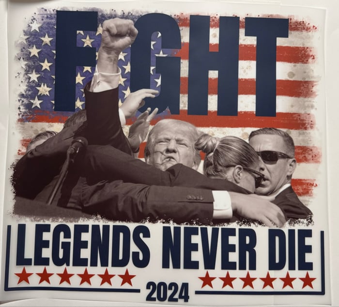 Legends never die