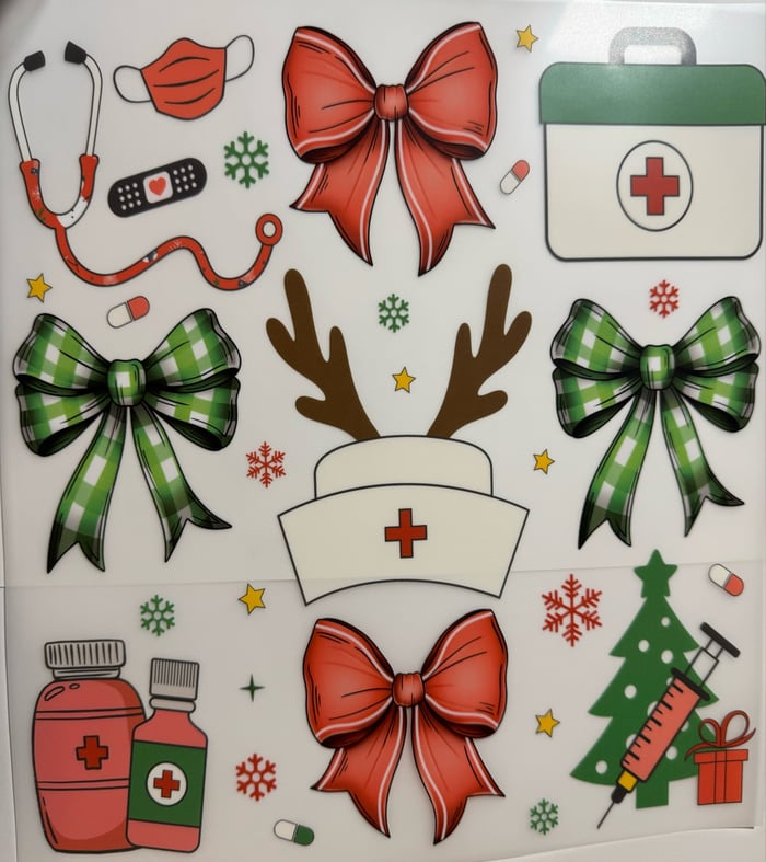 Nurse collage
