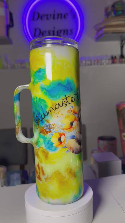 30oz sarcastic sloth