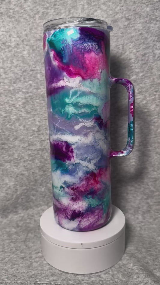 30oz Purple cloud