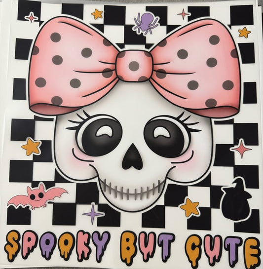 Spooky but cute